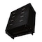 Manhattan Comfort Granville 45.27 Tall Dresser in Black DR-5022 - alternate 10